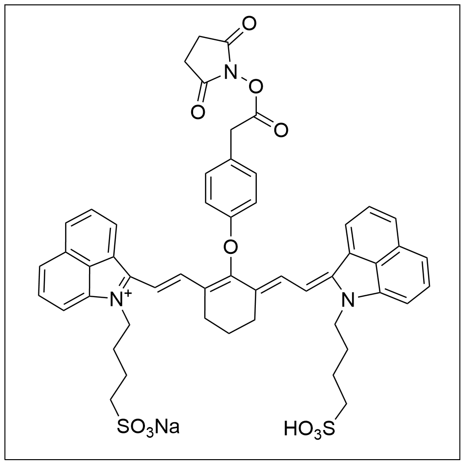 近紅外二區(qū)染料FD1080-NHS