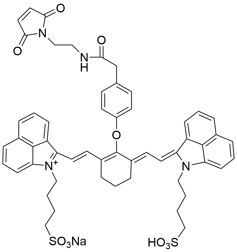 近紅外二區(qū)染料FD-1080-Mal