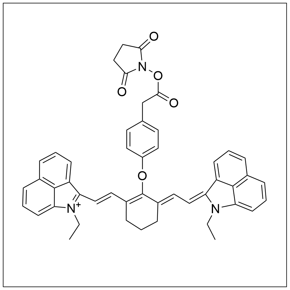 近紅外二區(qū)染料EtFD1080-NHS