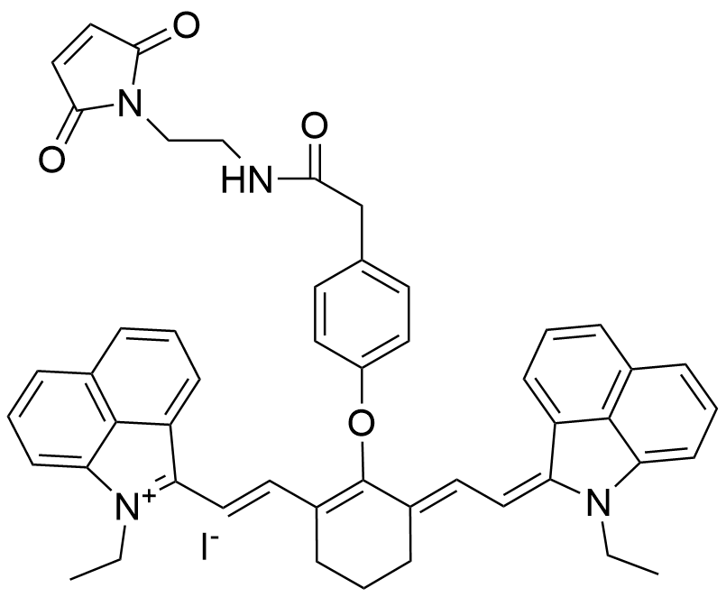 近紅外二區(qū)花菁熒光染料EtFD1080-Mal