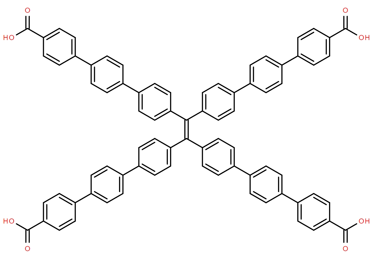 4'',4''''',4'''''''',4'''''''''''-(ethene-1,1,2,2-tetrayl)tetrakis(([1,1':4',1''-terphenyl]-4-carboxylic acid))