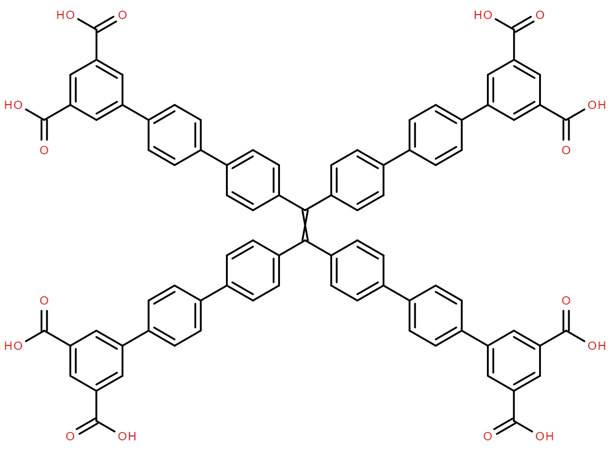 4'',4''''',4'''''''',4''''''''''-(乙烯-1,1,2,2-四烷基)四(( [1,1':4',1''-三聯(lián)苯]-3,5-二羧酸))