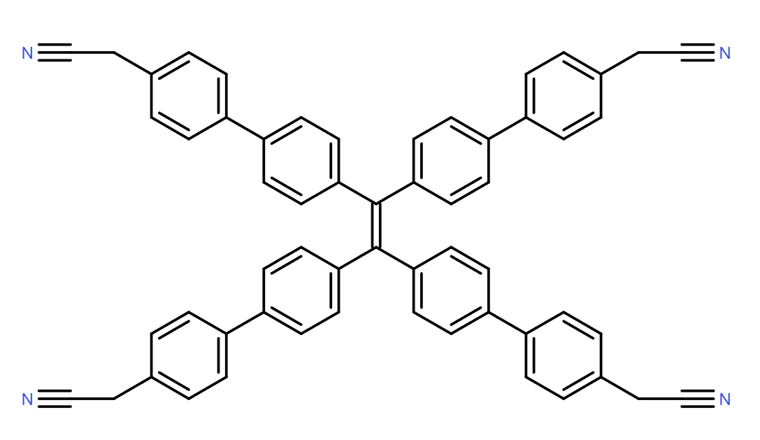 2.2'.2'',2''-(乙烯-1.1,2,2-四基四([1,1'-聯(lián)苯]-4',4-二基))四乙腈