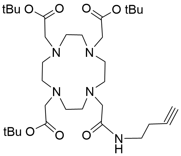 τ(bio)ӛButyne-DOTA-tris(t-butyl ester)